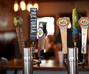 Palmers hot chicken craft beer on tap