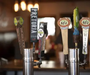 Palmers hot chicken craft beer on tap