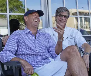 Palmer and JB - where it all started in SSI
